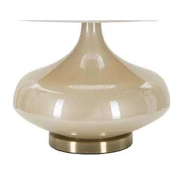 LAMPKA STOłowa PERLY ROUND 35X50,5 cm